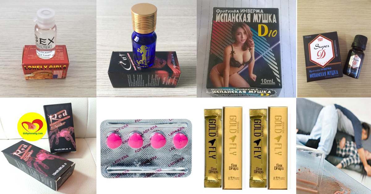 Các dạng thuốc kích dục