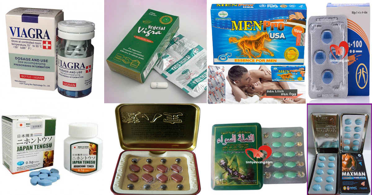 Các loại thuốc tăng sinh lý