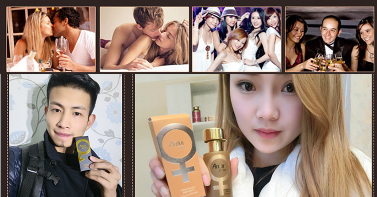 Nước hao kích dục nam và nữ