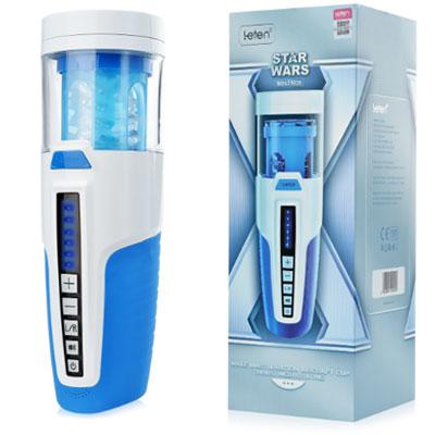 Âm Đạo Giả Cầm Tay Star Wars Rung-Hút-Xoáy