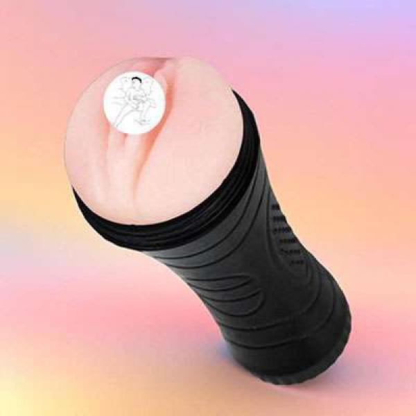 Âm đạo giả đèn Pin 7 chế độ rung Pussy