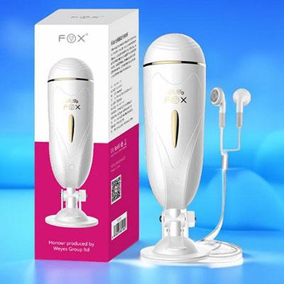 Âm Đạo Giả Fox Gắn Tường Xoay 180 độ