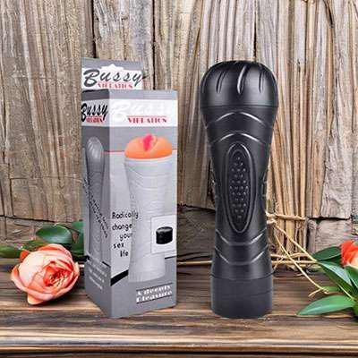 Âm đạo rung đèn pin Pussy cao cấp