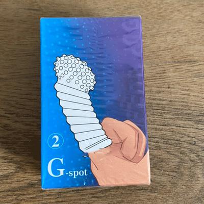 Bao cao su ngón tay G-Spot gân gai