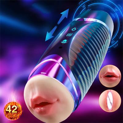 Bím giả 2 đầu thủ dâm cực đã