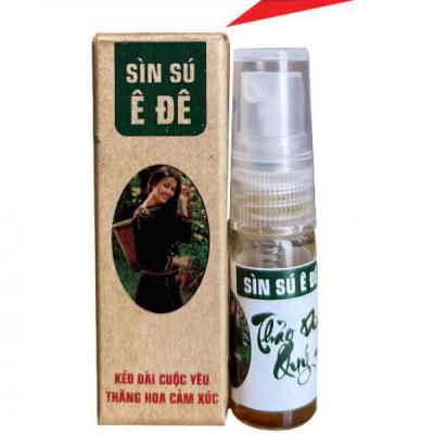 Chai xịt Sìn Sú Ê Đê kéo dài quan hệ