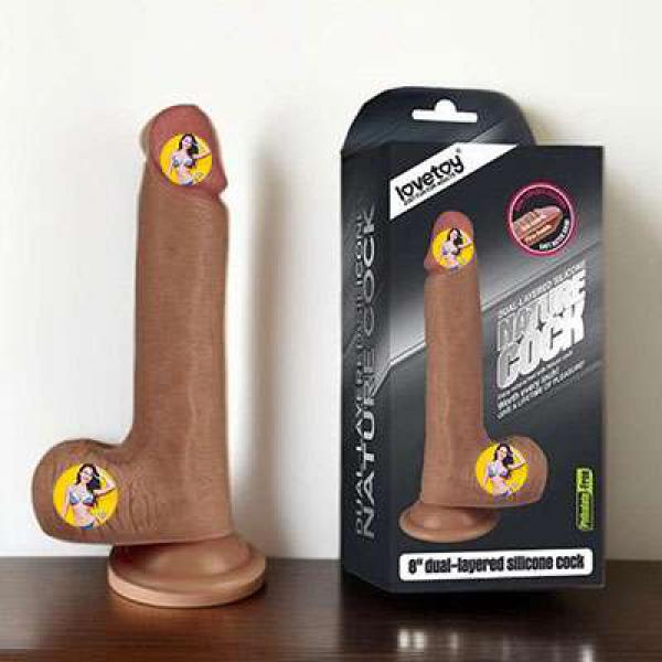Dương vật hít tường lovetoy 8,0