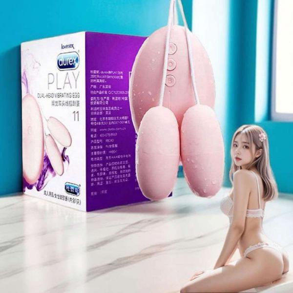 Egg Rung 2 Đầu Durex Play 12 Chế Độ – Vợ “Gào” Vì Phê