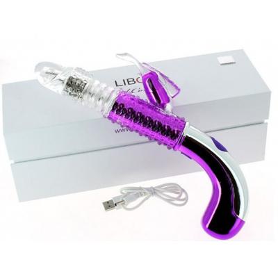 Dương vật đa năng cao cấp- Libo pin sạc chân sạc USB