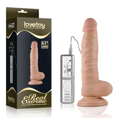 Dương vật giả dán tường Lovetoy 8,5 inch