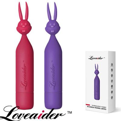 Máy massage âm đạo đầu thỏ