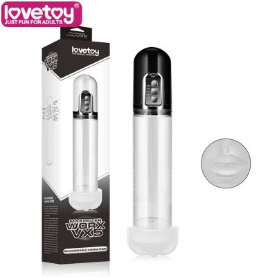 Máy tập dương vật tự động sạc pin Maximizer worx VX5