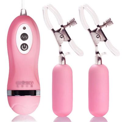 Trứng rung kẹp ngực cao cấp