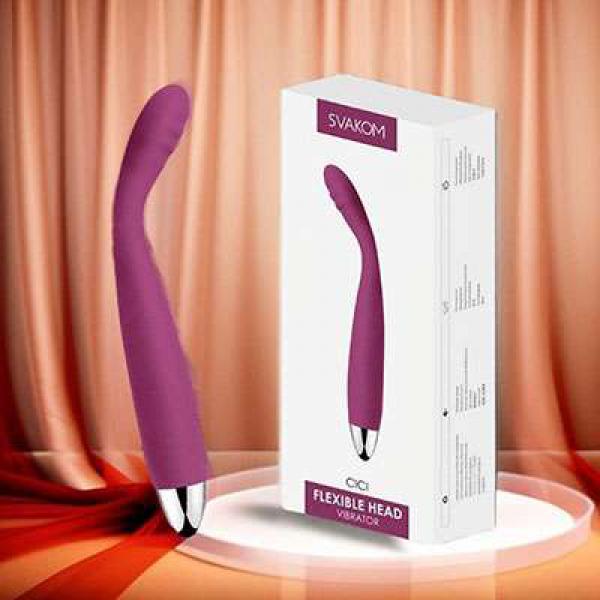 Svakom CiCi - Que Rung Điểm G Mẫu Mới, Phê Như Con Tê Tê