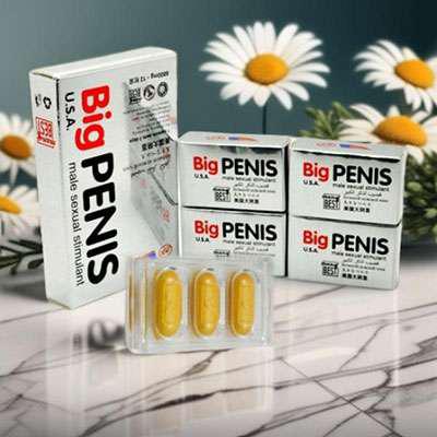Thuốc cường dương BIG PENIS 6800MG cao cấp chính hãng USA