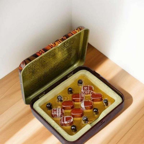 Thuốc tăng cường dương thảo dược Tibet Babao rồng nâu