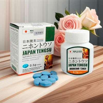 Thuốc tăng cường sinh lý thảo dược Japan Tengsu