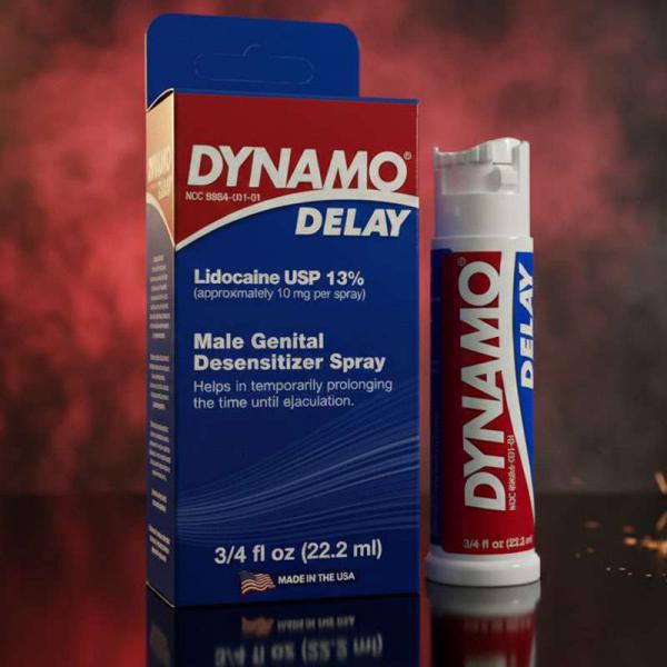 Thuốc xịt kéo dài quan hệ Dynamo Delay USA cao cấp