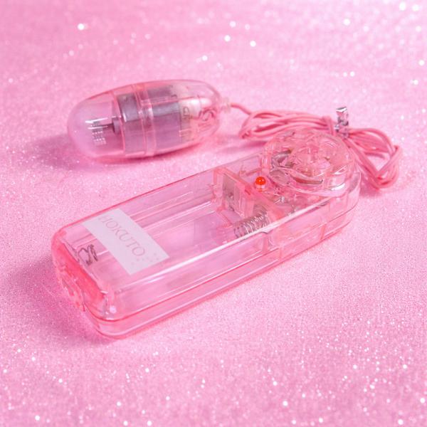 Trứng rung 1 đầu trong suốt