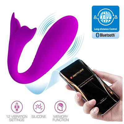 Trứng rung cá heo kết nối Bluetooth từ xa