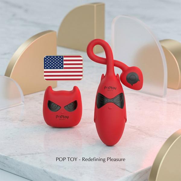 Trứng rung điều khiển không dây Poptoy (USA) giá rẻ