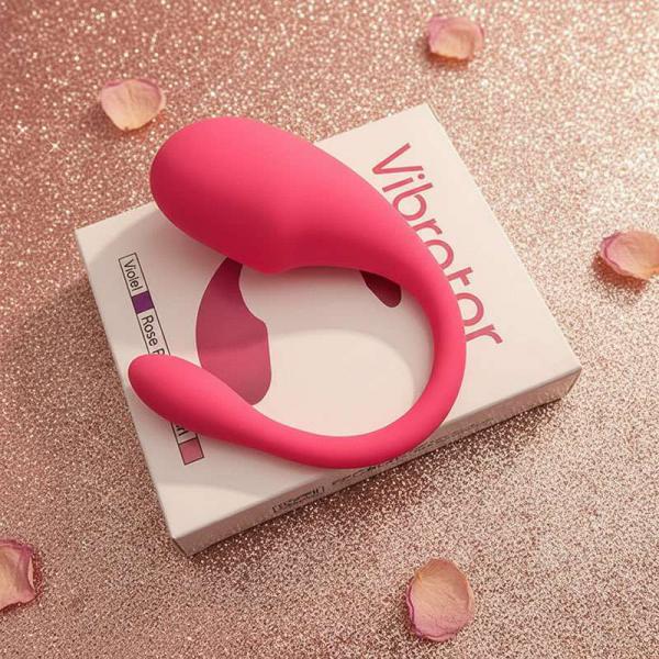 Trứng Rung Hai Đầu Vibrator - Điều Khiển App Điện Thoại