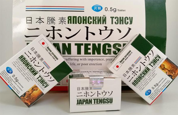 Thuốc cường dương Japan Tengsu