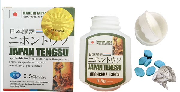 Thuốc cường dương Japan Tengsu